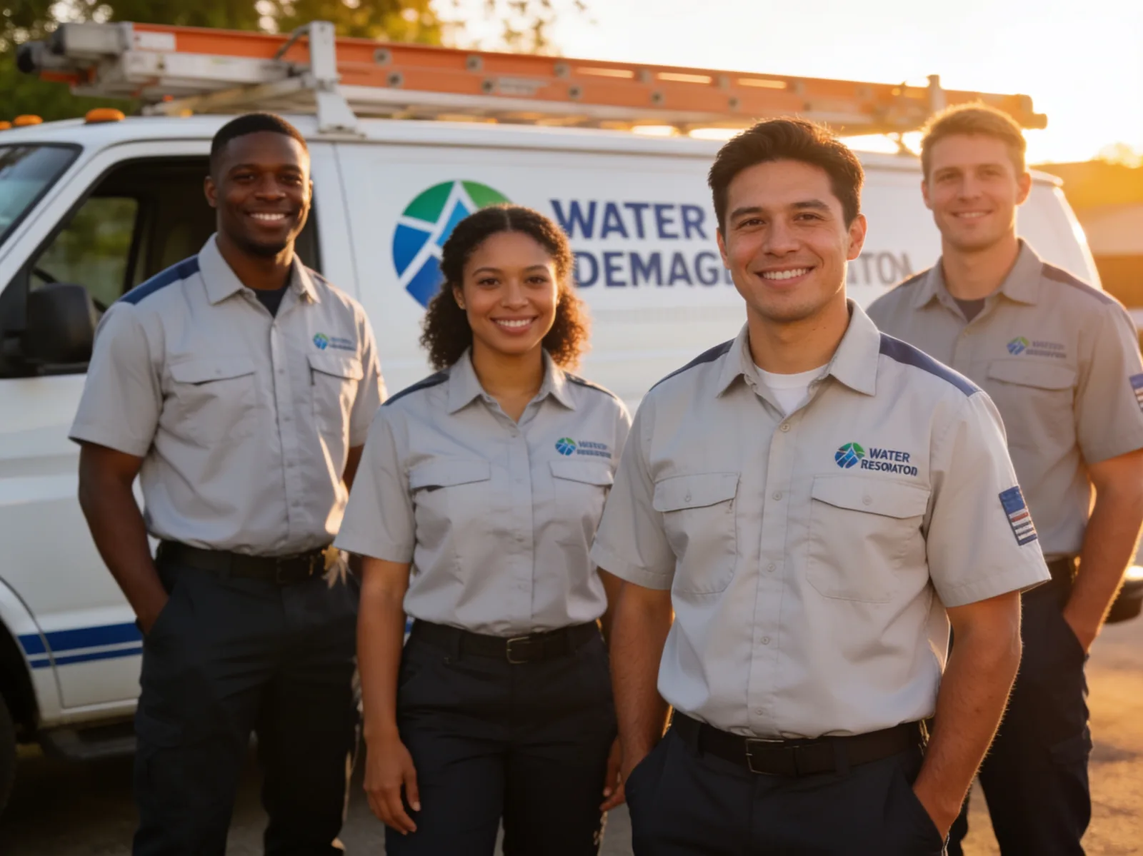 Water Damage Restoration company in Radom, IL